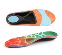 Orthopädische Einlegesohlen Herren & Damen mit Mittelfußpolster, spreizfuß Einlagen für morton neurom, metatarsalgie, Plantarfasziitis, Plattfüße, Fersensporn Schuheinlagen Männer & Frauen (EU41-42)