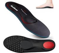 Orthopädische Einlegesohlen, Plantar Fasciitis Hohe Arch Support Schuheinlagen für Plattfuß Fersensporn Metatarsalgie Fußschmerz, Weiche Funktionelle Sport Komfort Einlagen für Damen & Herren, EU41-43