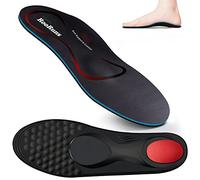 Orthopädische Einlegesohlen, Plantar Fasciitis Hohe Arch Support Schuheinlagen für Plattfuß Fersensporn Metatarsalgie Fußschmerz, Weiche Funktionelle Sport Komfort Einlagen für Damen & Herren, EU47-49