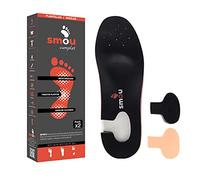 Orthopädische Einlegesohlen SMOU Complet - Fersensporn Einlagen bei Plantarfasziitis und Fersenschmerzen - Stoßdämpfendes Gel mit Fußgewölbestütze - Schuheinlagen für Damen und Herren