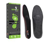 Orthopädische Einlegesohlen SMOU Meta - Metatarsalgie Einlagen bei Vorfußschmerzen - Mit Metatarsalpolster und Memory-Schaum - Dämpfende Schuheinlagen für Damen und Herren - Alltag & Arbeitsschuhe