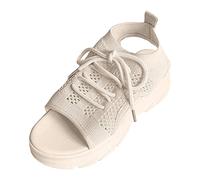 Orthopädische Sandalen Damen Peeptoe Elegante Damen Outdoor Wedge Mit Absatz Strand Strandschuhe Slide Hausschuhe Sommerschuhe Damen Komfort Sommer Pantoletten Strandsandalen