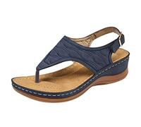 Orthopädische Sandalen Damen Peeptoe Elegante Sommerschuhe Frauen Sandaletten Strand Strandschuhe Slide Hausschuhe Sommerschuhe Flip Flop Hausschuh Slippers