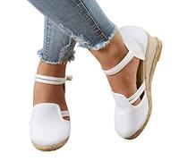 Orthopädische Sandalen Damen Peeptoe Elegante Wandersandalen Sommer Vintage Elegant Keilabsatz Flip Flops Damensandalen Zehentrenner Elegante Frauen Sandalen Damen Mit Absatz High Heel Outdoor