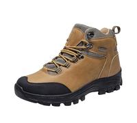 orthopädische Schuhe Damen Herren Sneaker Rutschfester Freizeitschuhe Wanderschuhe Gesundheitsschuhe Herren Fashion Slip on Schlupfschuhe Atmungsaktive Sportschuhe Schuhe atmungsaktiv Braun 38