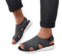 Orthopädische Schuhe Damen Mesh Slipper Flach Sandalen Damensandalen Slingback Elegant Bequeme SommerLeichte Slingback Orthopädische Sandalen