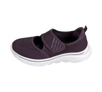 Orthopädische Schuhe Damen Vermascht Atmungsaktiv Sneakers Bequem Weite H Sommerschuhe Walkingschuhe Mode Leichte Damenschuhe Freizeitschuhe 2026 Lässiger Stil Turnschuhe Sportschuhe