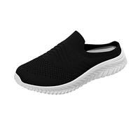 Orthopädische Schuhe for Damen, Ultra-Bequeme, atmungsaktive Mesh-Tennis-Sneaker, orthopädische Slip-on-Wanderschuhe for Damen Sneaker Sandalen Damen Glitzer Espadrilles für Damen Plateau