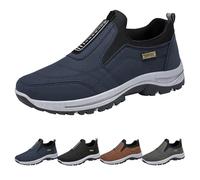 OrthopäDische Schuhe Herren Extra Breite Schuhe Slip On Walkingschuhe Mit FußGewöLbestüTze,Leichte Outdoorschuhe Leicht Wanderschuhe Laufschuhe Mit Arch Support Schlupfschuhe Sportschuhe
