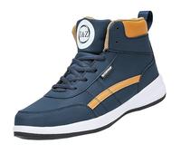 orthopädische schuhe herren Herren Sneakers Rutschfest Freizeitschuhe Wanderschuhe Herren-Laufschuhe Leichte Slip In Schlupfschuhe Laufschuhe Komfortable Sportschuhe schuhe atmungsaktiv Blau 42