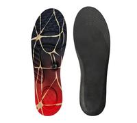 Orthopedic Pressure Point Insoles - Cushion Inserts, Gel | Arch Support Pads, Breathable Shock Absorbing Design, Lightweight Comfort Insoles for Running, Hiking, Standing, Gym Trainin