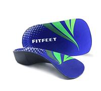 Orthotische Einlegesohlen, 3/4 Hohe Senkfußeinlage für Plattfüße, Plantarfasziitis, Fußermüdung, Fersenkissen für Männer, Frauen, zum Gehen, Laufen, Trainieren, XL