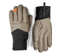 Salewa - Ortles Leather Infinium Gloves - Handschuhe, Gr. S, beige (BlackOut/7030)
