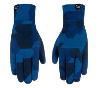 Ortles Liner Wollhandschuhe - Salewa 5280-dark olive M Glove