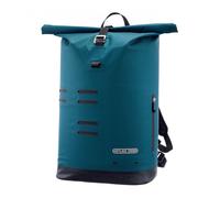 Ortlieb Commuter-Daypack - 27 Liter wasserdichter Rucksack | petrol
