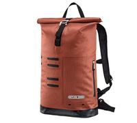 ortlieb commuter daypack city 21l rucksack rooibos rot