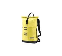 ortlieb commuter daypack city 21l rucksack lemon sorbet