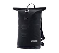 Ortlieb Commuter-Daypack High-Vis - 21 Liter wasserdichter Rucksack | black-reflex