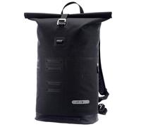 Ortlieb Commuter Daypack High-Vis - Rucksack 16" 50 cm - black reflective