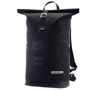 Ortlieb Commuter Daypack High-Vis - Rucksack 16" 50 cm - black reflective