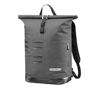 Ortlieb Commuter Daypack Urban 27 Rolltop Rucksack 50 cm grau