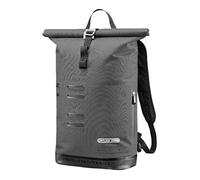 Ortlieb Commuter-Daypack Urban Freizeit-Rucksack 21 l | Pepper (Grau)