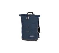 ortlieb commuter daypack urban rucksack 21l ink blue 21