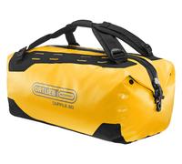 Ortlieb Duffle - 60 Liter wasserdichte Reisetasche | sun yellow - black