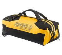 Ortlieb Duffle RS - 110 Liter wasserdichte Reisetasche mit Rollen | sun yellow