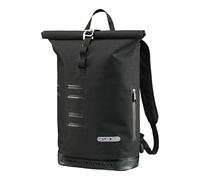 ortlieb commuter daypack hochsichtbarer rucksack 21l black reflex 21
