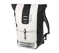 Ortlieb Velocity Design - 23 Liter wasserdichter Fahrradrucksack | Lake