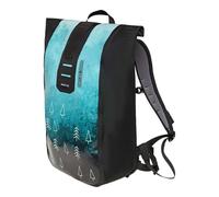 Ortlieb Velocity Design - 23 Liter wasserdichter Fahrradrucksack | Forest