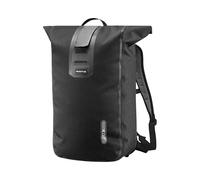 Ortlieb Velocity High-Vis - 23 Liter wasserdichter Fahrradrucksack | black reflective