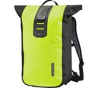 Ortlieb Velocity High-vis 23L neon yellow - black reflective 23L