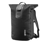 ORTLIEB VELOCITY HIGH-VIS Fahrradrucksack Erwachsene black reflective 23 l