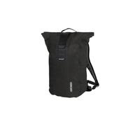ortlieb velocity high visibility schwarzer rucksack 23