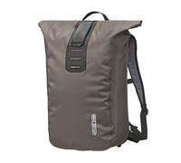 Ortlieb Velocity Lite - 23 Liter wasserdichter Fahrradrucksack | dark sand
