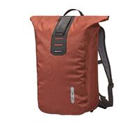 Ortlieb Velocity Lite - 23 Liter wasserdichter Fahrradrucksack | rooibos