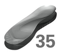 OrtoMalli Orthopädische Einlegesohlen Schuheinlagen Fußbett Schuh Einlagen, 35