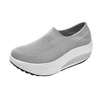 Ortopädicheschuhe Damen Plattform Elegante Schuhe Turnschuhe Sportschuhe Walkingschuhe Freizeitsportschuhe Plateau Shoes Outdoor Sportlich Schuhe Bequeme Leistungsstarke Wmshoes Sneakers Schuhe
