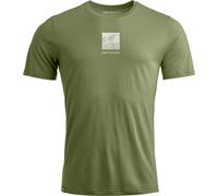 Ortovox 120 Cool Tec Abstract TS Men wild herbs - Größe S