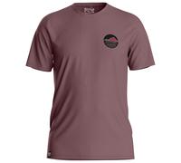 Ortovox - 120 Cool Tec Choose Mountain T-Shirt - Merinoshirt, Gr. M, chestnut (Chestnut)