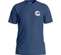 Ortovox 120 Cool Tec Choose Mtn Herren T-Shirt blue-nunatak M