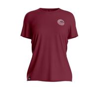 Ortovox 120 Cool Tec Choose MTN Shirt Women S red malbec