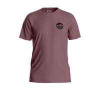 Ortovox - 120 Cool Tec Choose Mountain T-Shirt - Merinoshirt, Gr. XL, chestnut (Chestnut)