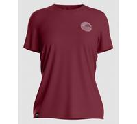 Ortovox 120 Cool Tec Choose Mtn Tee W red malbec Größe M