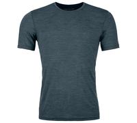 Ortovox - 120 Cool Tec Clean T-Shirt - Merinoshirt, Gr. L, blau (DarkArcticGreyBlend)