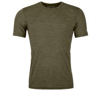 T-Shirt Ortovox 120 COOL TEC CLEAN TS M (dunkle wilde Kräuter Mischung) Herren XL