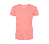 Ortovox Damen 120 Cool Tec Clean T-Shirt (Größe XL, rosa)