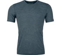 Ortovox - 120 Cool Tec Clean T-Shirt - Merinoshirt, Gr. XL, blau (DarkArcticGreyBlend)